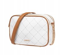 Mała Torebka Damska Shopper Listonoszka Crossbody PUCCINI Biała BLXP0012M-0 PUCCINI
