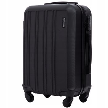 MAŁA WALIZKA KABINOWA na 4 kółkach TWARDA z ABS BAGAŻ PODRĘCZNY WINGS - Wings