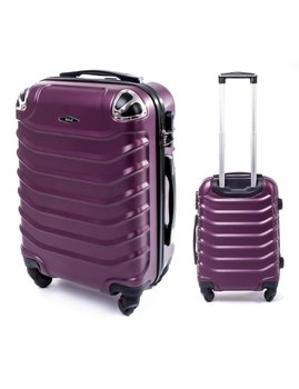 Mała walizka podróżna L 730 ŚLIWKA - Inna marka