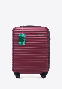 Mała walizka z zawieszką bordowa - WITTCHEN