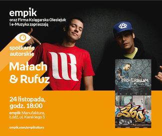 Małach & Rufuz | Empik Manufaktura