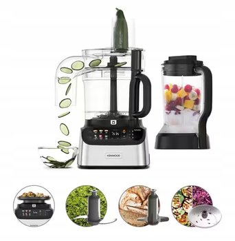 Malakser z blenderem robot MultiPro OneTouch Kenwood FDM73.480SS - KENWOOD