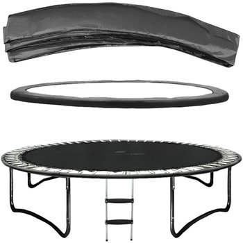Malatec, Mocna Osłona Sprężyn do Trampoliny, 14 FT, 427-433 cm