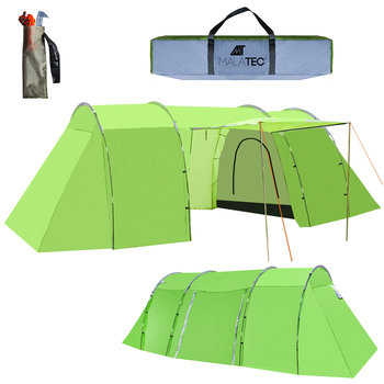 Malatec, Namiot 4-osobowy, Arizona 10116, zielony,570x180x170 cm - Malatec