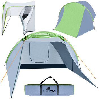 Malatec, Namiot 4-osobowy, Iglo Colorado 10115, szaro-zielony, 200x125 cm - Malatec