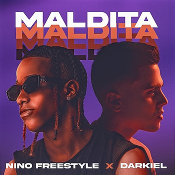 Maldita - Nino Freestyle, Darkiel