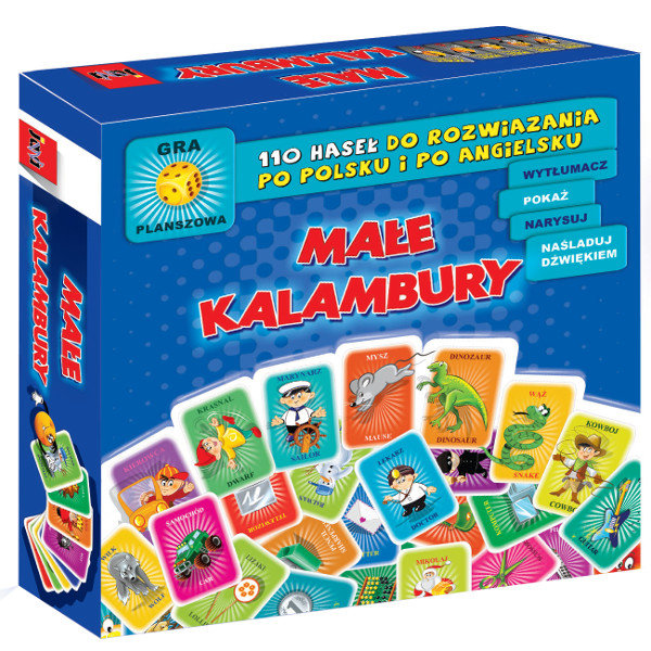 Małe Kalambury, gra rodzinna, Jawa