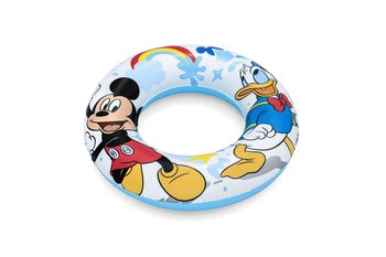Małe Kółko koło dmuchane MYSZKA MIKI Mickey 56cm do wody pływania dziecięce Bestway - PakaNiemowlaka