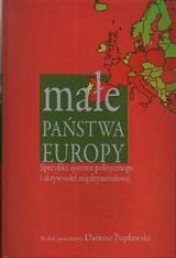 Małe państwa Europy - Popławski Dariusz