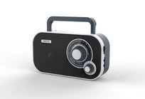 Małe radio Camry CR 1140b czarne       