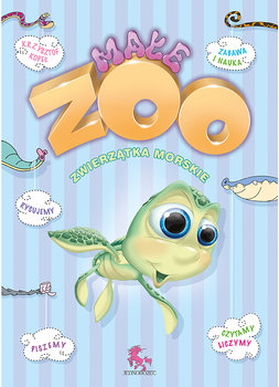 Małe Zoo. Zwierzątka morskie - Kopeć Krzysztof