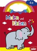 Malen und Kleben - Elefant