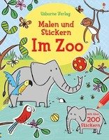 Malen und Stickern: Im Zoo - Greenwell Jessica