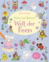 Malen und Stickern: Welt der Feen - Greenwell Jessica