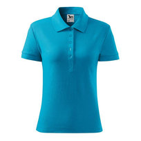 Malfini Damska Bawełniana Koszulka Polo (S (52-55 Cm) / Turkusowy) MALFINI