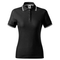 Malfini Damska Koszulka Polo Focus Pique (L / Czarny) MALFINI