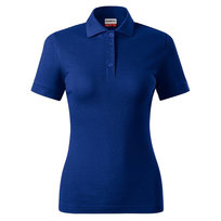 Malfini Damska Koszulka Polo Resist Heavy Cotton (L / Ciemnoniebieski) MALFINI