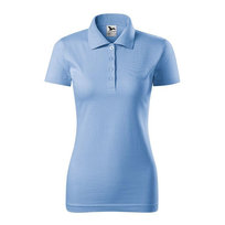 Malfini Damska Koszulka Polo Z Pojedynczego Dżerseju (XL 8,5-9 / Ciemnoniebieski) MALFINI