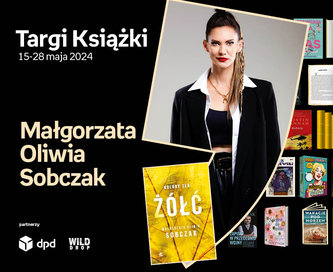 Małgorzata Oliwia Sobczak – PREMIERA – Targi Książki Empiku