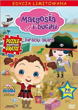 Małgosia i buciki: Piracki skarb + puzzle - Various Directors