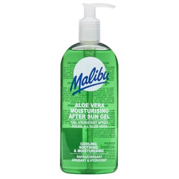 Malibu, Aloe Vera, Aloesowy Żel Po Opalaniu, 400ml - Malibu