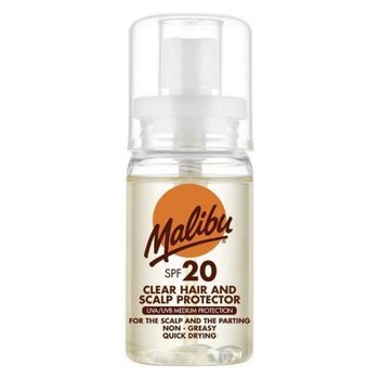 Malibu, Clear Hair And Scalp Protector, serum do włosów SPF20, 50 ml - Malibu