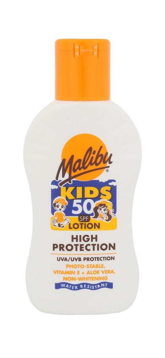 Фото - Засіб гігієни Malibu Kids Spf50 Preparat Do