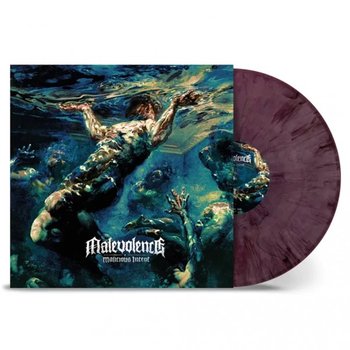Malicious Intent (Marbled), płyta winylowa - Malevolence