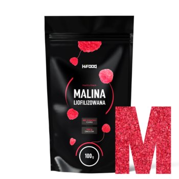 MALINA LIOFILIZOWANA 100% GRYS 50g - HiFood