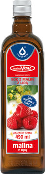 MalinaVital, sok z malin z lipą, 490 ml - Oleofarm