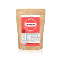 Malinowa galaretka bez cukru 350g – FIT - KETO