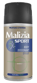 MALIZIA Energy Sport  dezodorant  150ml - Malizia