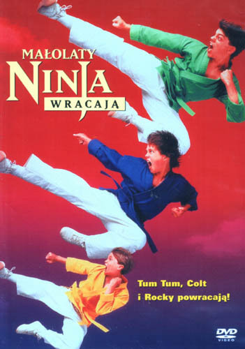Ma olaty Ninja Wracaj Kanganis T Charles Filmy Sklep EMPIK COM