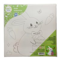 Malowanie po konturach, Creative Spring, Zając