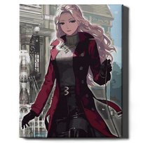 Malowanie po numerach, 40x50 cm - Anime Carmila | Oh Art!