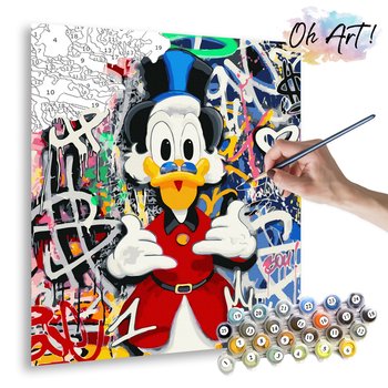 Malowanie Po Numerach, 40X50 Cm - Mr Duck / Oh-Art - Oh Art!