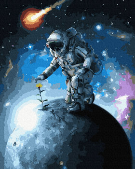 Malowanie po numerach 40x50cm Astronauta / Twoje Hobby - Twoje Hobby