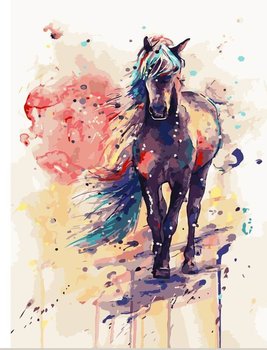 Malowanie po numerach 40x50cm Fantastyczny koń / Twoje Hobby - Twoje Hobby