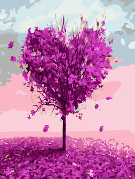 Malowanie Po Numerach Drzewo Miłości - Twoje Hobby