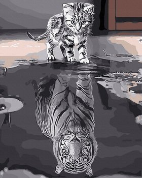 Malowanie Po Numerach Dusza Tygrysa - Twoje Hobby