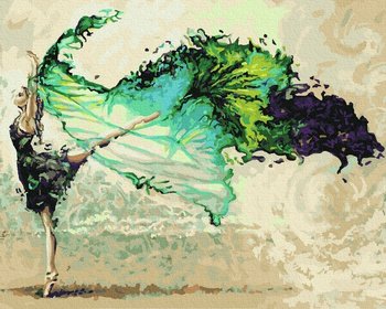 Malowanie Po Numerach Kolorowy Taniec - Twoje Hobby