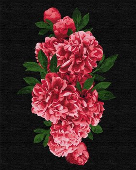 Malowanie Po Numerach Obraz Prezent Piwonie Kwiaty - Ideyka
