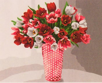 Malowanie po numerach - "Odmiana tulipanów" - Inna marka