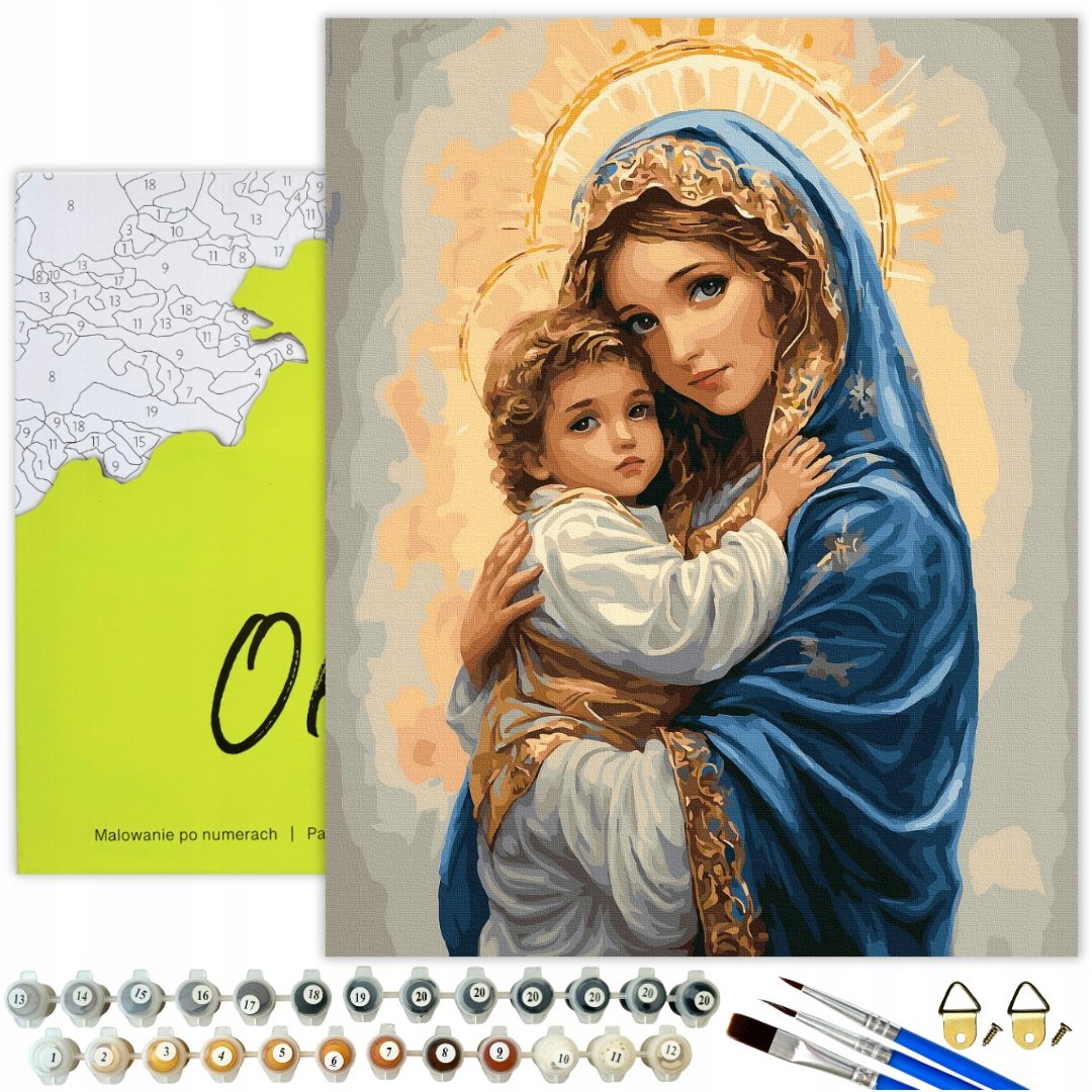 MALOWANIE PO NUMERACH Religia Obrazy Do Malowania Po Numerach Z Ram Oh malowanie-po-numerach-religia-obrazy-do-malowania-po-numerach-z-ram-oh