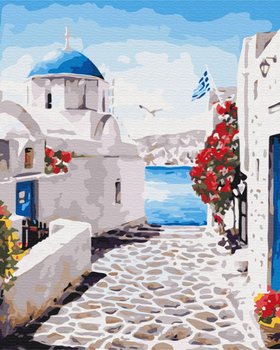 Malowanie po numerach Santorini - Twoje Hobby