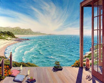 Malowanie po numerkach Plaża