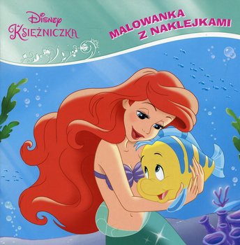Malowanka z naklejkami. Disney Księżniczka - Opracowanie zbiorowe