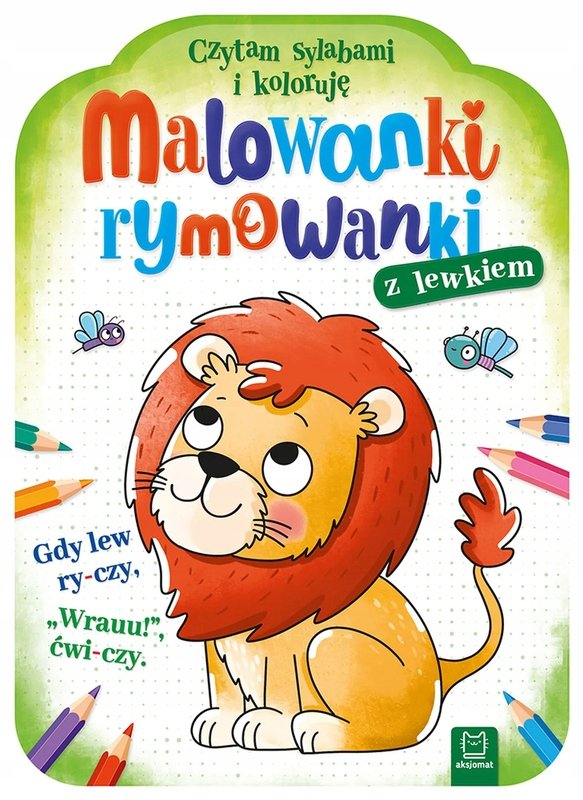 Malowanki rymowanki z lewkiem