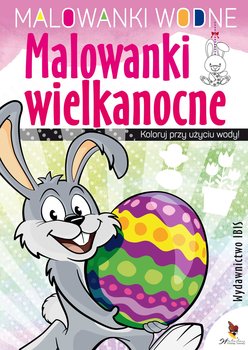 Malowanki wielkanocne. Malowanki wodne - Opracowanie zbiorowe