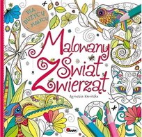 Malowany świat zwierząt Kamińska Agnieszka